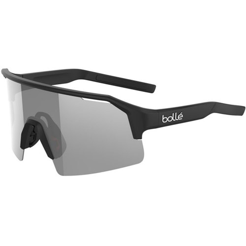 Bolle C-Shifter Sunglasses, Black Matte/Volt+ Cold White